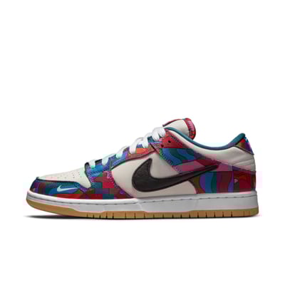Nike SB Dunk Low Pro x Parra DH7695-600