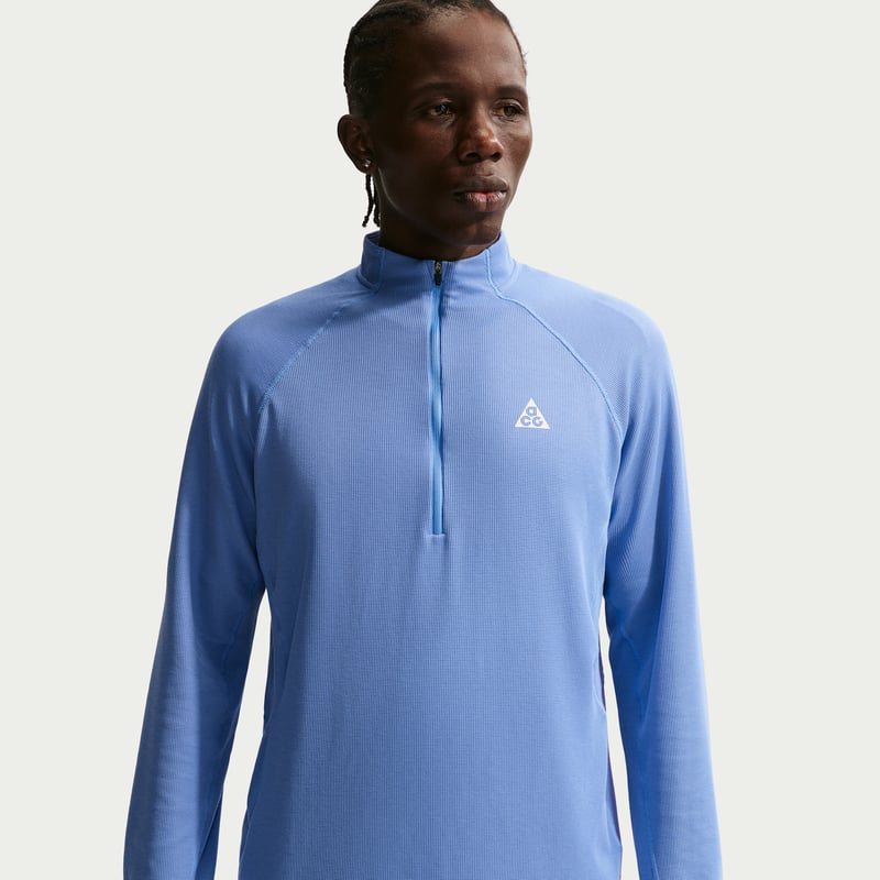 Top Nike ACG Dri-FIT Mid-Layer 1/4-Zip "Hyper Royal" | Moški | Na-prostem | 01 | SPORTSHOWROOM