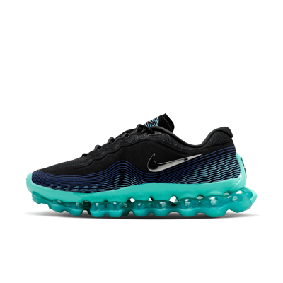 Nike Air Liquid Max Sneaker "Black & Radiant Blue" | Herren | Sportstyle | 01 | SPORTSHOWROOM