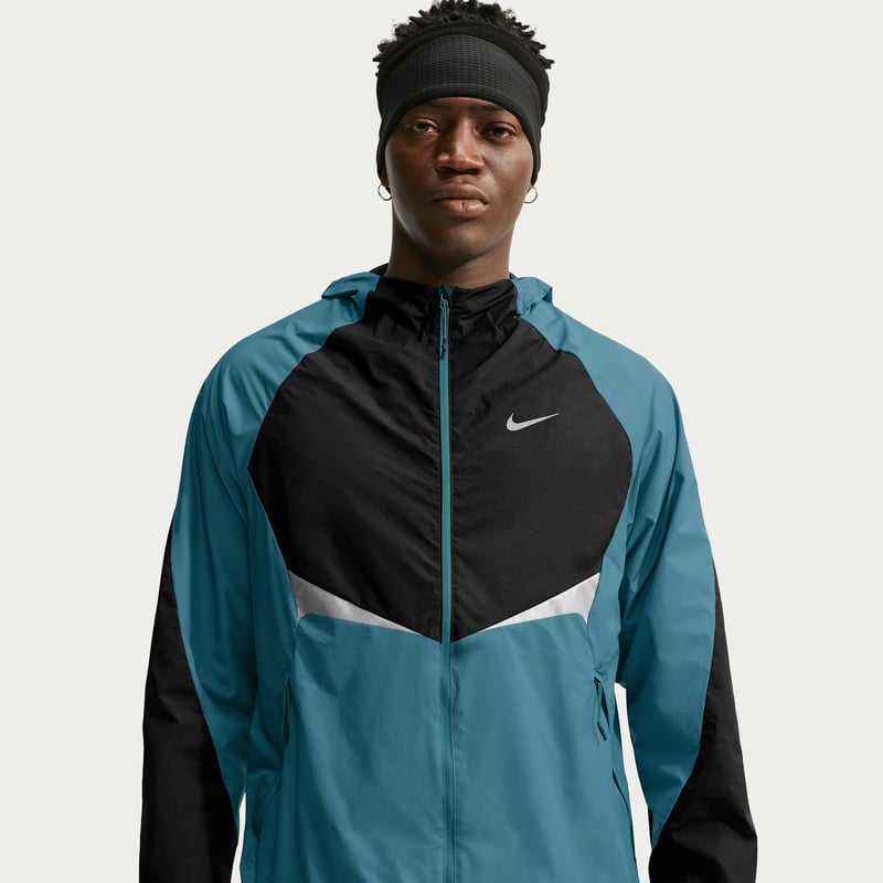 Nike Stride Therma-FIT Repel Winterized Jacket "Smoky Blue & Dark Smoke Grey" | Men | Running | 01 | SPORTSHOWROOM