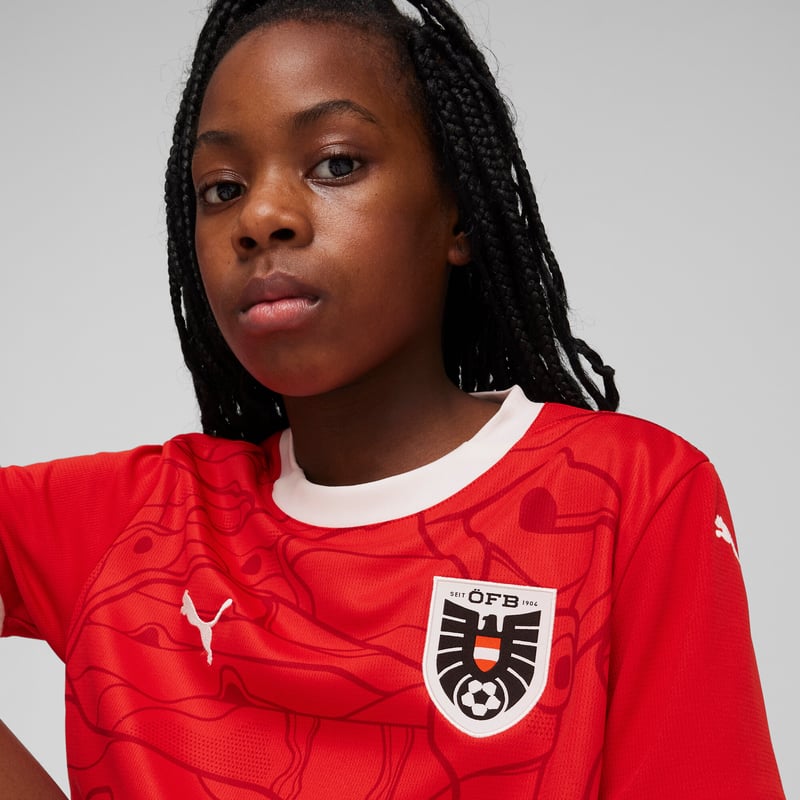 PUMA Austria 2024 Home 774012-01 02