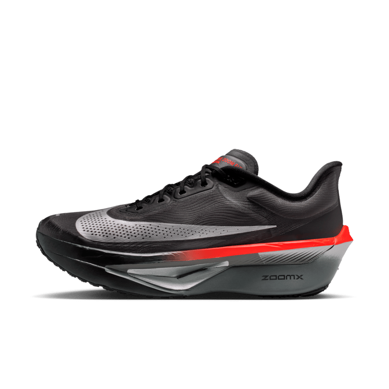 Nike Zoom Fly 6 runners "Black & Bright Crimson" | Men | Running | 01 | SPORTSHOWROOM
