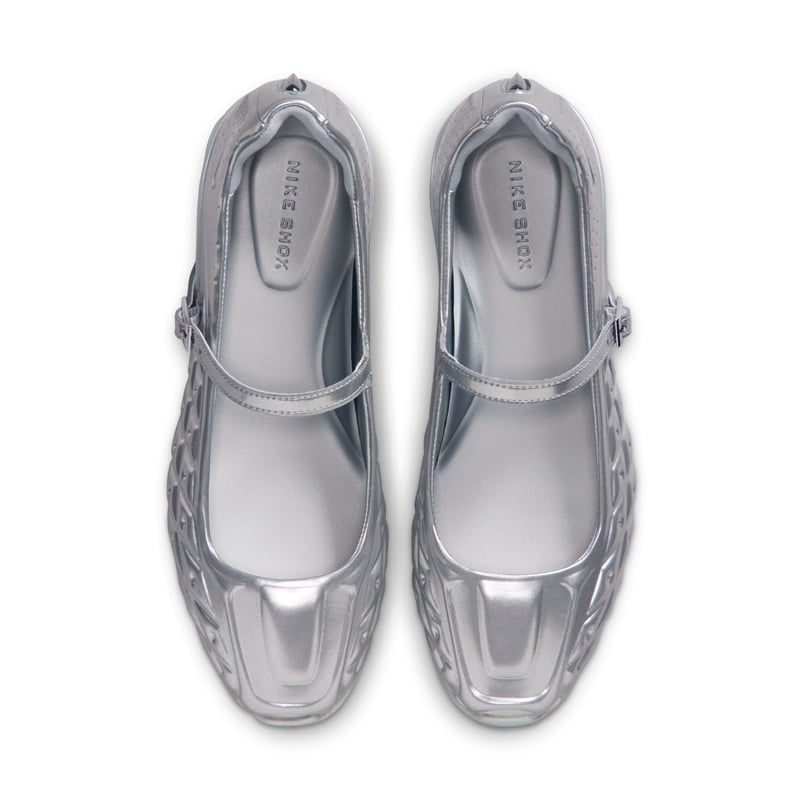 Tenisky Nike Shox Z Calistra "Metallic Silver" | Ženy | Sportstyle | 03 | SPORTSHOWROOM