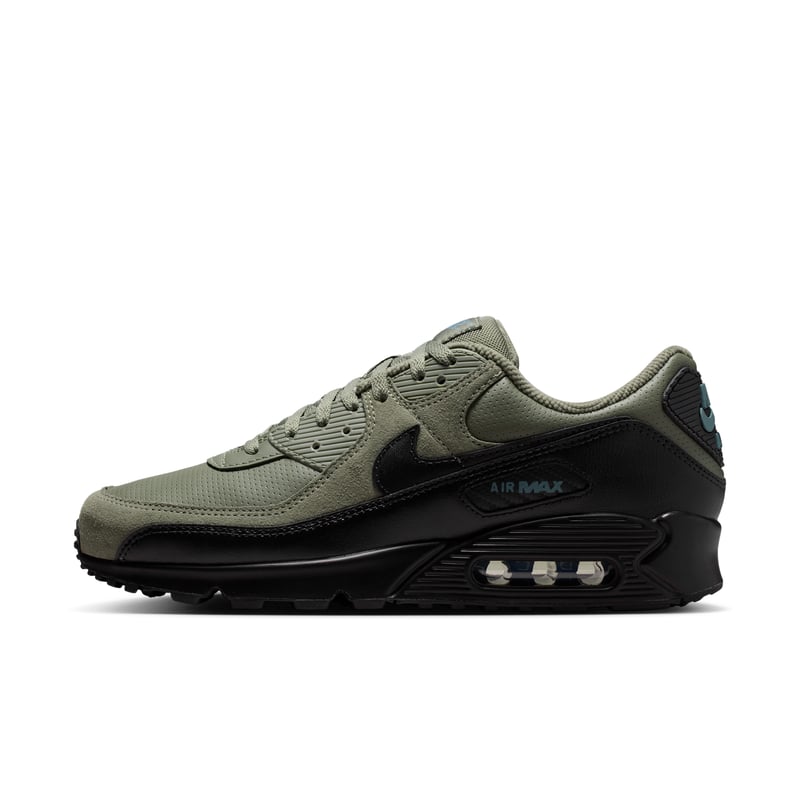 Nike Air Max 90 sneakers "Silver Sage & Mineral Slate" | Män | Sportstyle | 01 | SPORTSHOWROOM