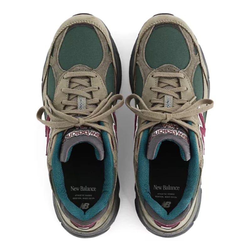 New Balance 990v3 Made in USA x Teddy Santis M990GP3 02