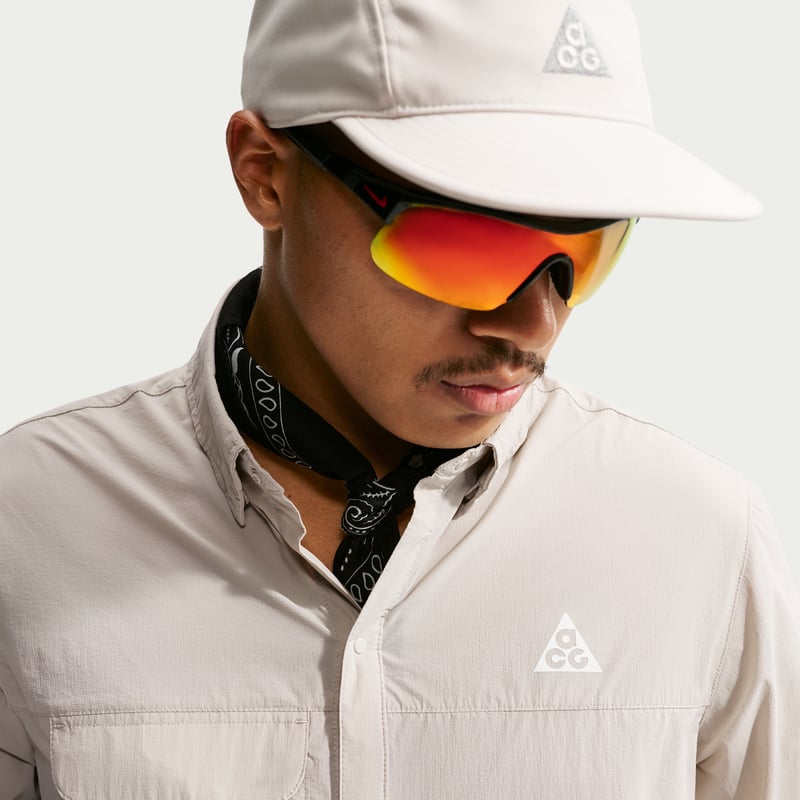 Nike ACG "Aireez" Button-Up Topp "Cream II" | Män | Utomhus | 03 | SPORTSHOWROOM