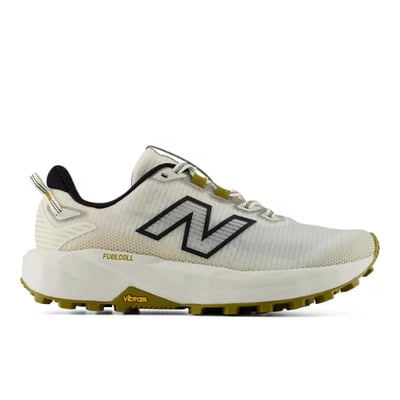 Tekaški copati New Balance FuelCell Rebel Trail "Angora & Basil Oil" | Ženske | Tek | 00 | SPORTSHOWROOM