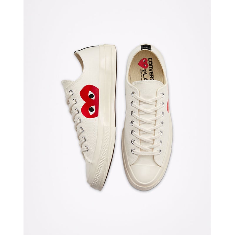 Converse Chuck 70 Low x Comme des Garçons PLAY 150207C 05