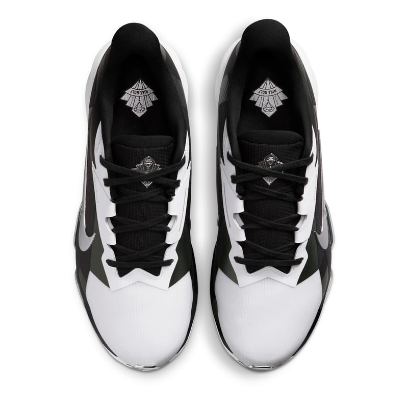 Zapatos de golf Nike NEXT% TOUR 3 "White & Black" | Hombre | Golf | 04 | SPORTSHOWROOM