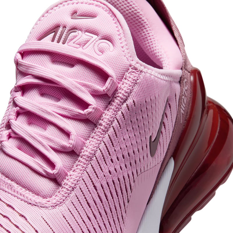 Baskets Nike Air Max 270 "Pink Rise & Pink Smoke" | Femme | Sportstyle | 07 | SPORTSHOWROOM