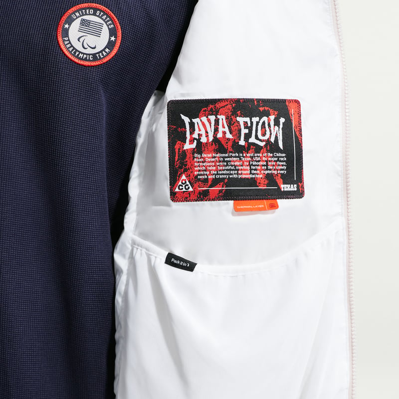 Nike ACG x United States Paralympic Team Therma-FIT ADV Jacket "Light Orewood Brown & Summit White" | Men | | 06 | SPORTSHOWROOM