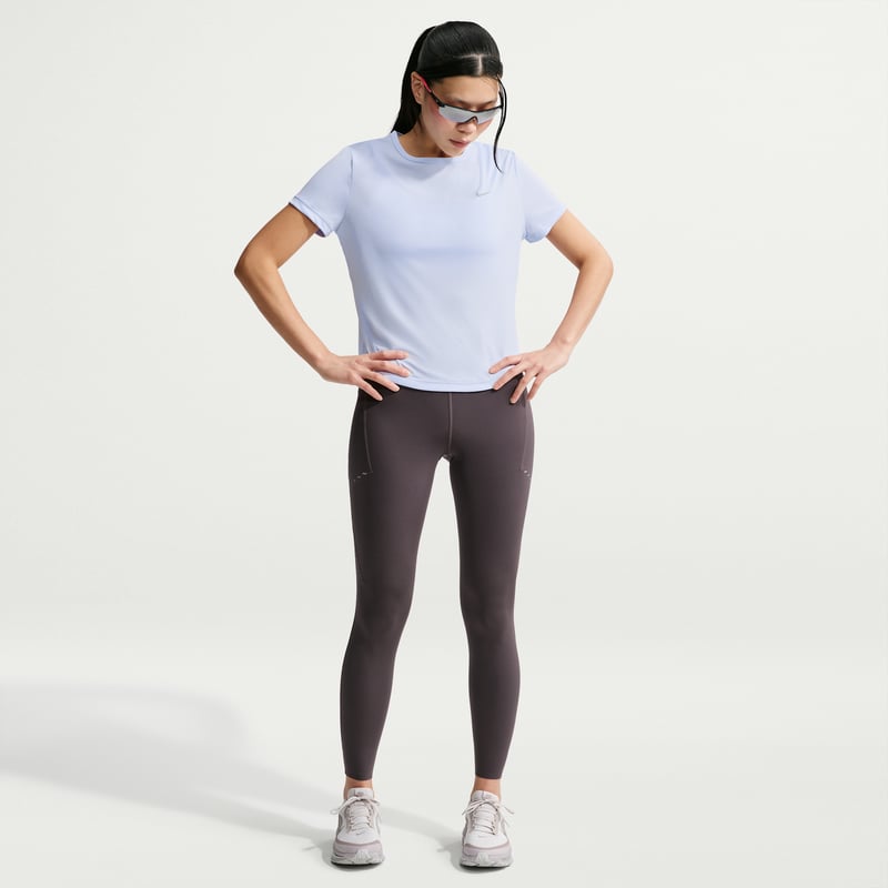 Maillot Nike Tempo Dri-FIT "Palest Purple" | Femme | Course à pied | 04 | SPORTSHOWROOM