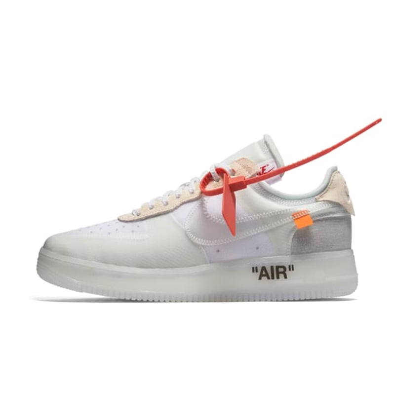 Nike Air Force 1 Low x Off White The Ten White AO4606 100 SPORTSHOWROOM