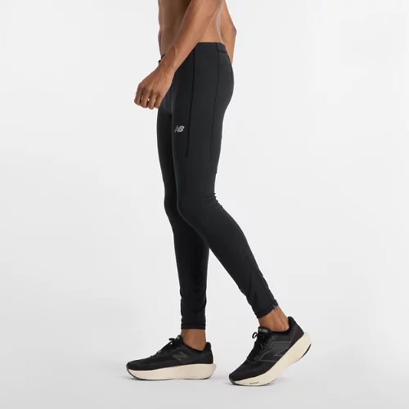 New Balance RC Pocket 28” Tights "Black & Slate Grey" | Men | | 05 | SPORTSHOWROOM