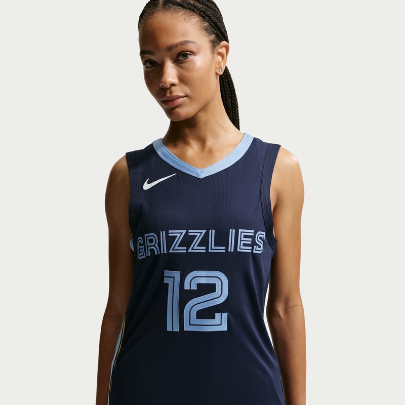 Nike Memphis Grizzlies Icon Edition 2020 NBA Authentic CW3449-419 02