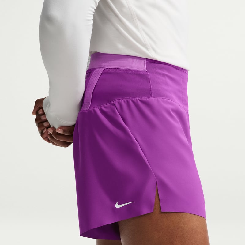 Nike ACG Dri-FIT 4" Brief-Lined Shorts "Bold Berry & Monarch" | Women | Outdoor | 03 | SPORTSHOWROOM