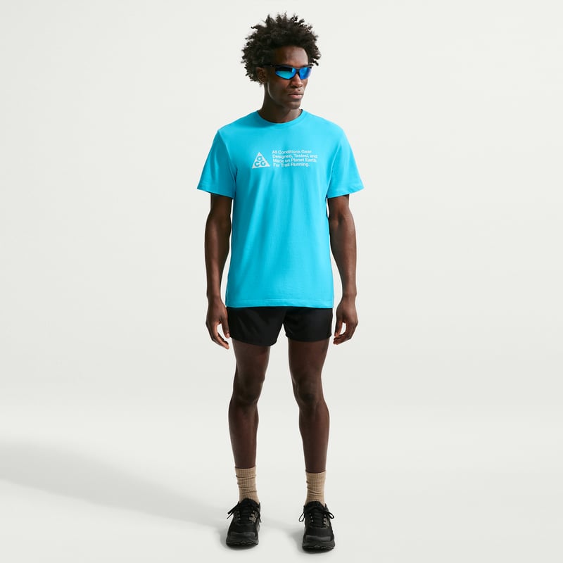 Nike ACG Dri-FIT Shirt "Baltic Blue" | Men | Outdoor | 04 | SPORTSHOWROOM