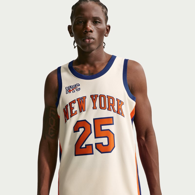 Nike New York Knicks City Edition NBA Swingman Mikal Bridges HM5989-121 03