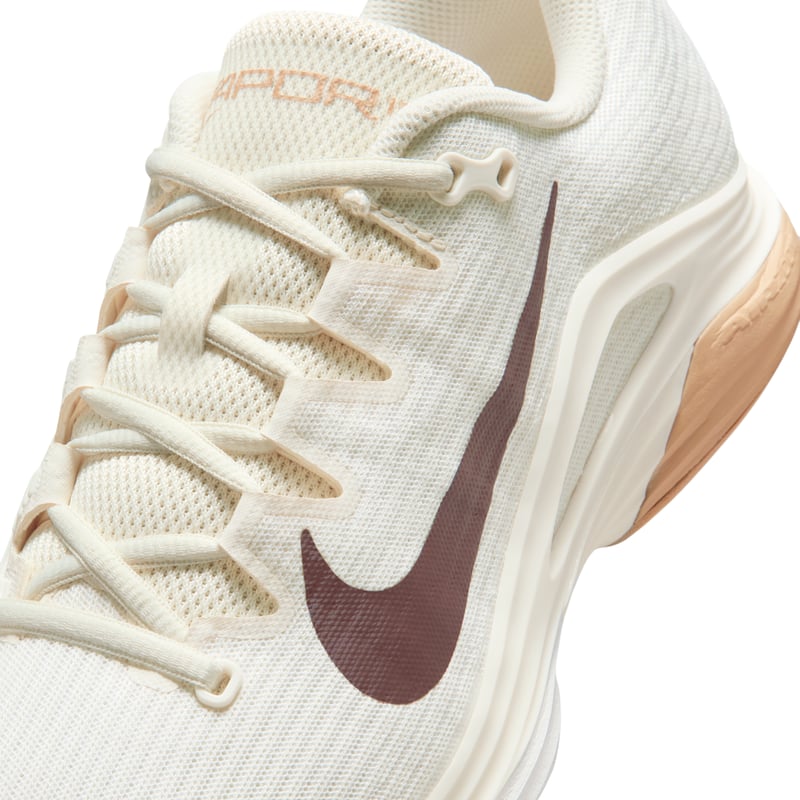 Nike Vapor 12 tennisskor "Pale Ivory & Tattoo" | Kvinnor | Tennis | 07 | SPORTSHOWROOM