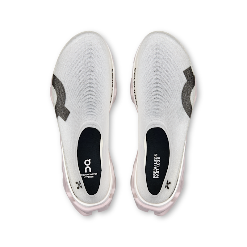On LightSpray Cloudmonster 3 Hyper runners "Lily & Limelight" | | Running | 02 | SPORTSHOWROOM