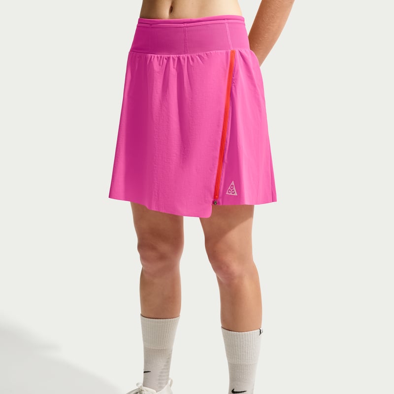 Nike ACG 'High Stakes' Skort "Desert Pink & Light Crimson" | Women | Hiking | 02 | SPORTSHOWROOM
