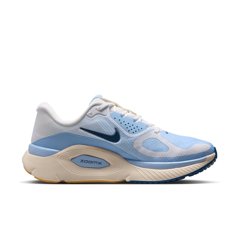 Nike Structure Plus runners "Aluminium & Mystic Navy" | Women | Running | 03 | SPORTSHOWROOM