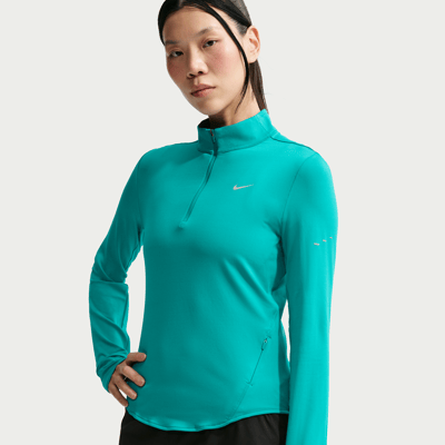 Haut Nike Swift Dri-FIT UV 1/4-Zip "Energy" | Femme | Course à pied | 01 | SPORTSHOWROOM