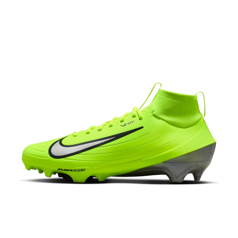 Nike Vapor Pro 1 American Football cleats "Volt & Anthracite" | Men | American Football | 01 | SPORTSHOWROOM