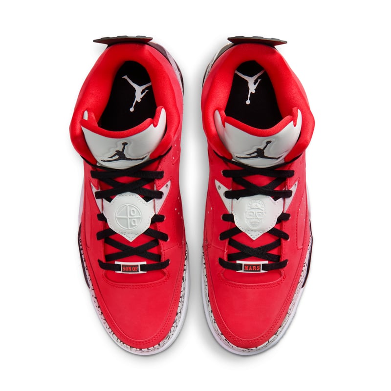 Baskets Jordan Son of Mars Low Fire Red | Homme | Sportstyle | 03 | SPORTSHOWROOM