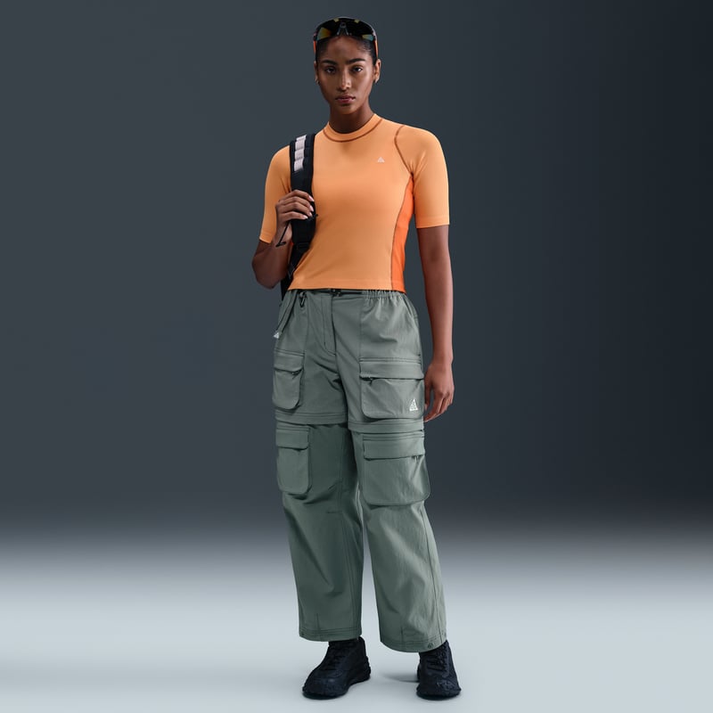 Nike ACG "Smith Summit" Zip-off Bukse "Clay Green & Seaweed" | Dame | | 01 | SPORTSHOWROOM
