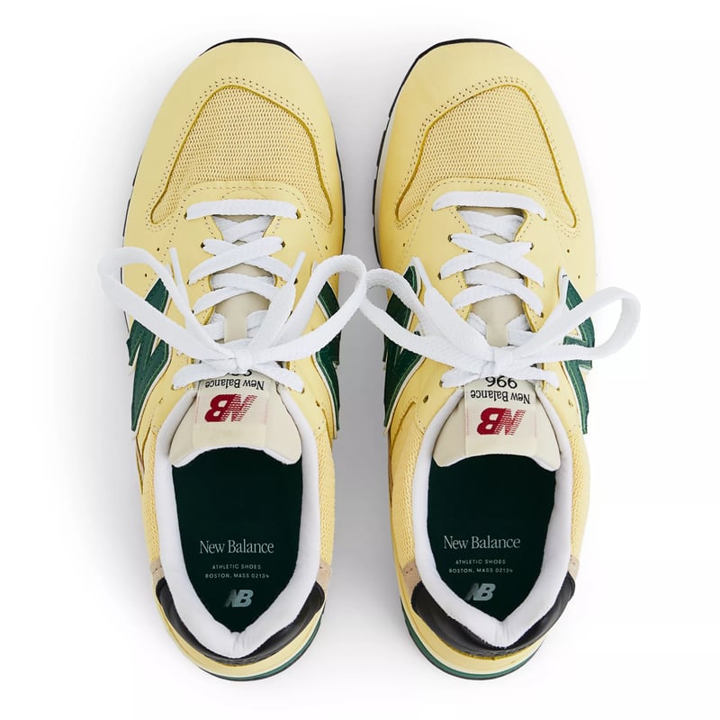 スニーカー New Balance 996 Made in USA Sulphur Forest Green New Balance 996 Made in USA 