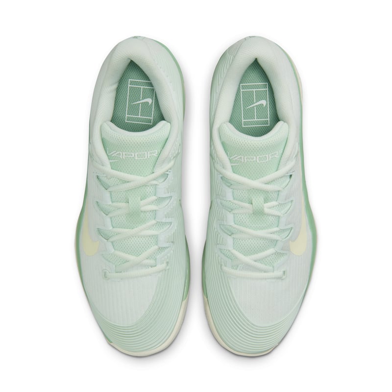 Nike Vapor 12 tennis runners "Barely Green & Steam" | Women | Tennis | 04 | SPORTSHOWROOM
