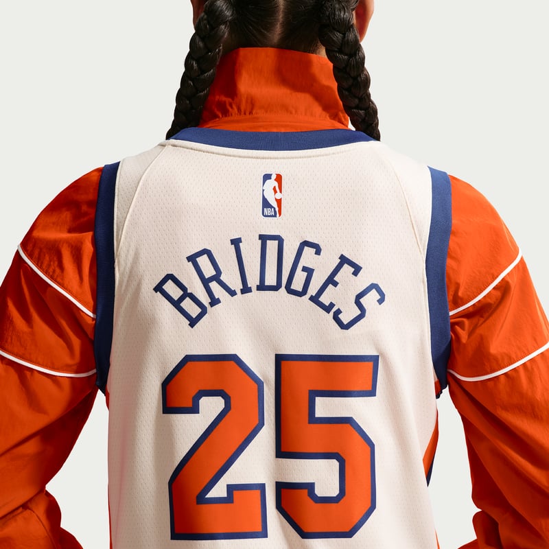 Nike New York Knicks City Edition NBA Swingman Mikal Bridges HM5989-121 04
