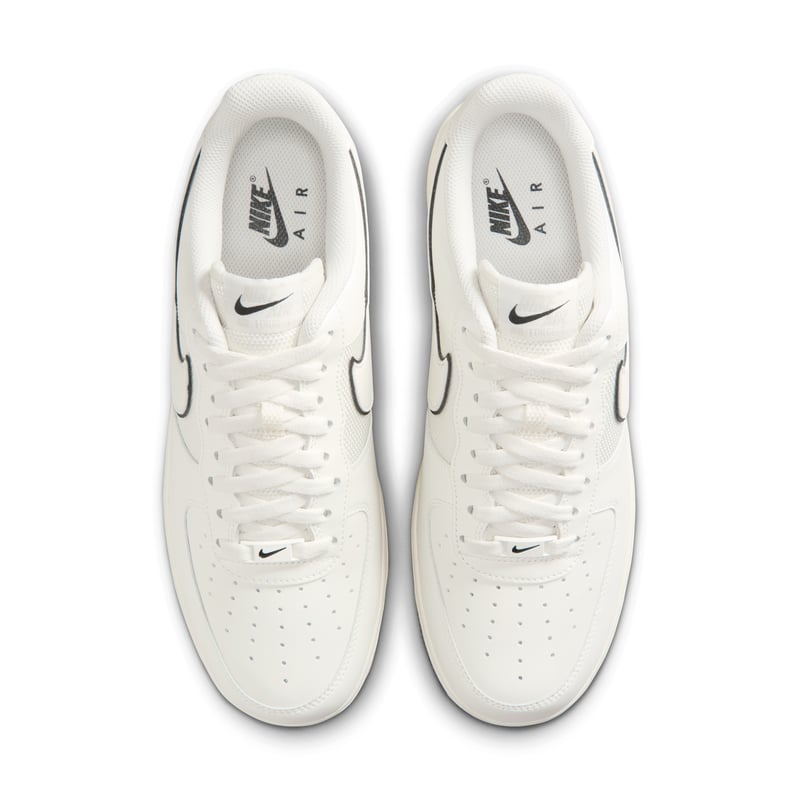 Nike Air Force 1 '07 trainers "Sail & Black" | Men | SportStyle | 04 | SPORTSHOWROOM