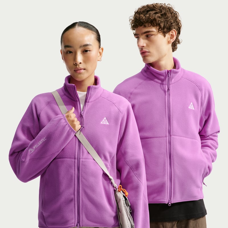 Nike ACG "Wolf Tree" Full-Zip Jakke "Monarch Purple" | Herre | | 01 | SPORTSHOWROOM