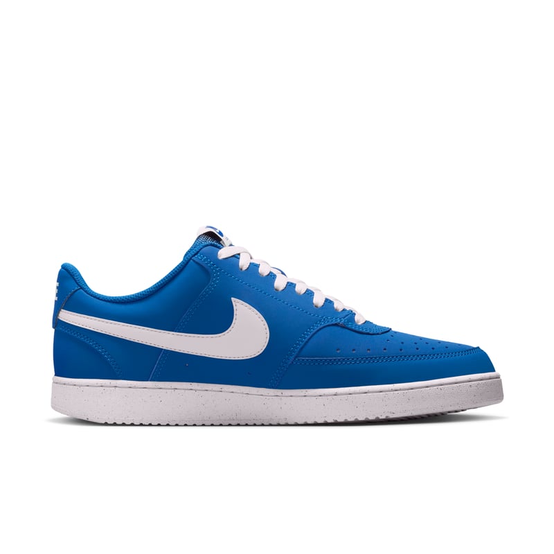 Nike Court Vision Low sneakers "Court Blue & Pale Ivory" | Heren | Sportstyle | 03 | SPORTSHOWROOM