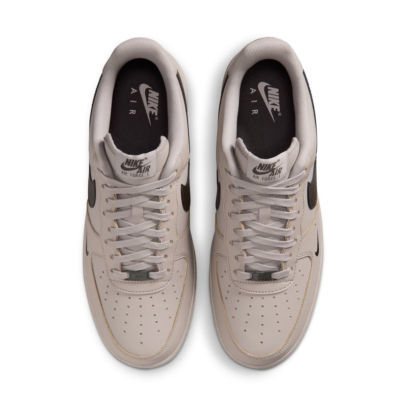 Nike Air Force 1 '07 Sneaker "College Grey & Newsprint" | Herren | Sportstyle | 04 | SPORTSHOWROOM