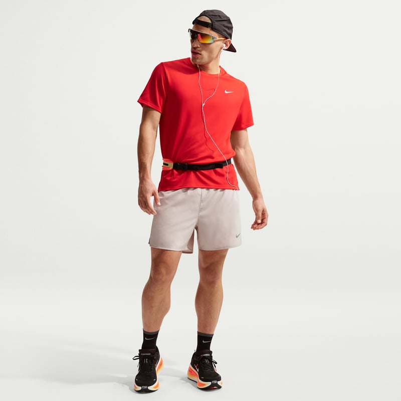Maglia Nike Miler Dri-FIT "Light Crimson" | Uomo | Corsa | 04 | SPORTSHOWROOM