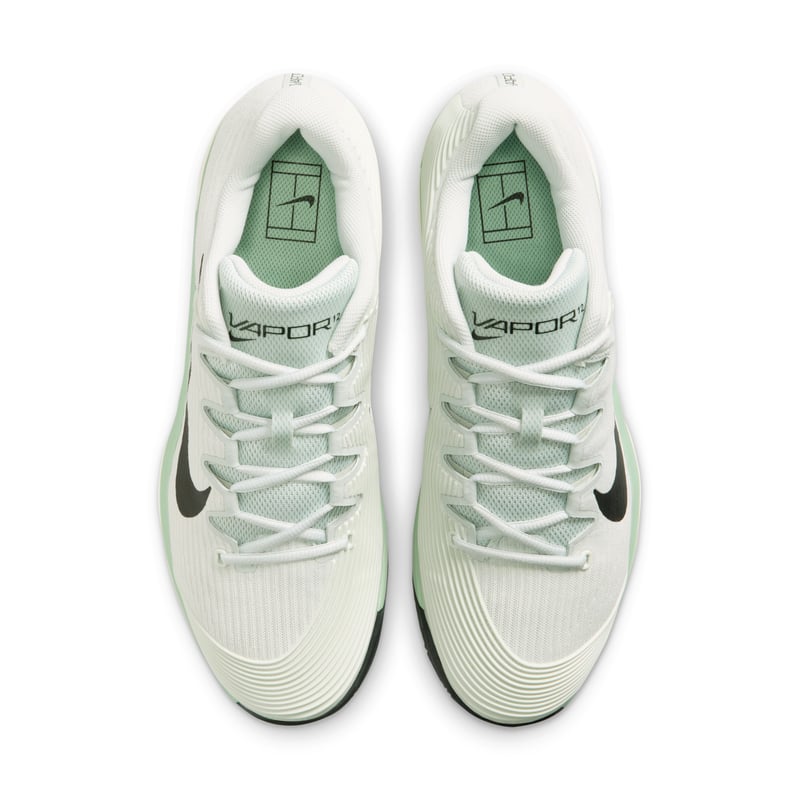 Nike Vapor 12 Clay tennisskor "Light Silver & Steam" | Män | Tennis | 04 | SPORTSHOWROOM