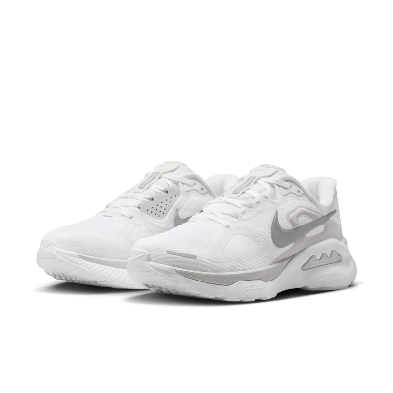 Nike Structure Plus runners "White & Photon Dust" | Women | Running | 05 | SPORTSHOWROOM