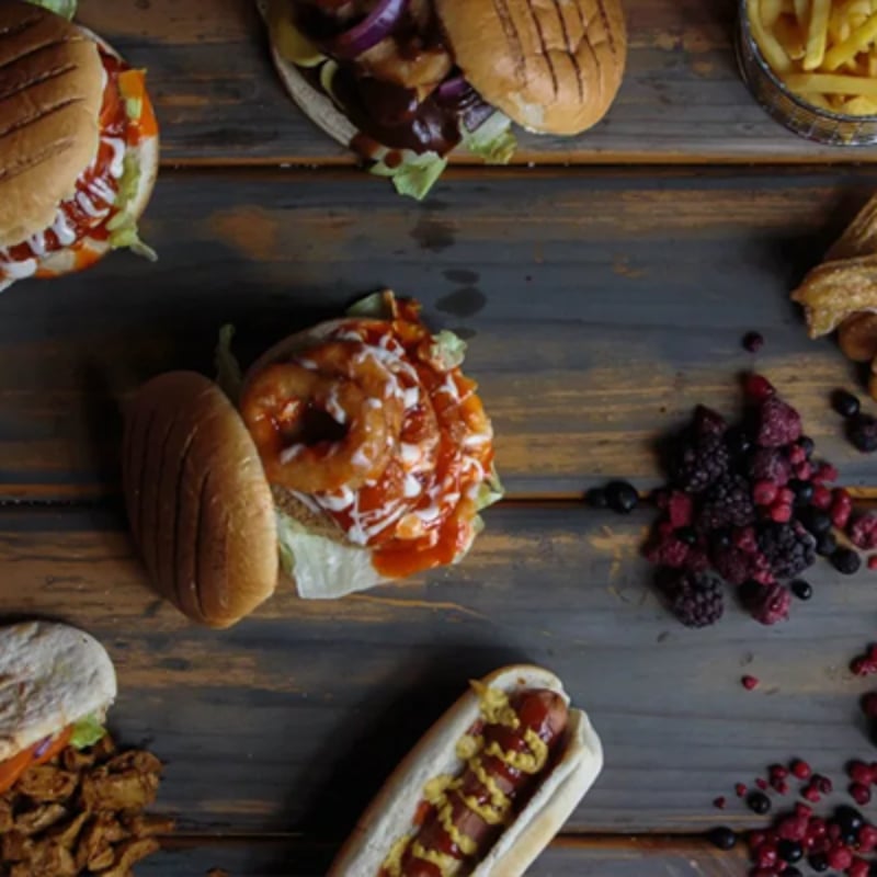 Vegan restaurants London Vegan's Bazaar