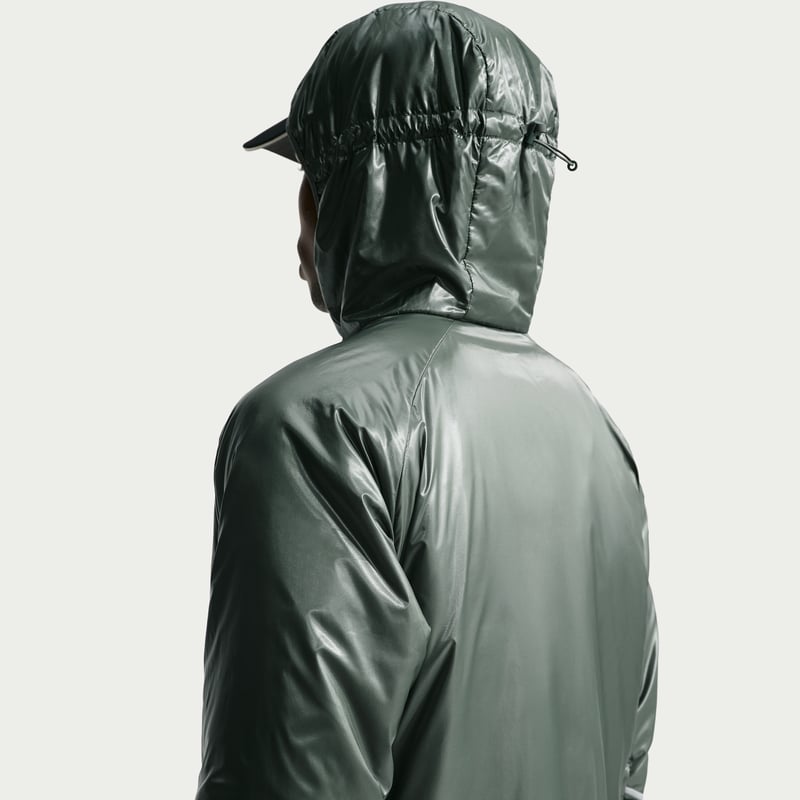 Nike Miler Aerolayer Therma-FIT Jacket "Camo Green" | Men | Running | 02 | SPORTSHOWROOM