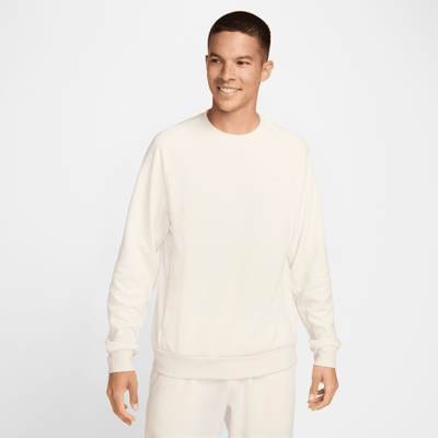 Nike Primary Fleece Dri-FIT UV Performance Crew FZ0971-110 01