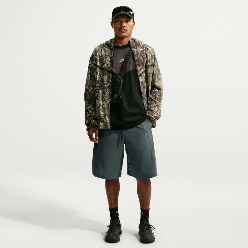 Szorty Nike Tech Helios Dri-FIT "Camo Green" | Mezczyzni | | 00 | SPORTSHOWROOM
