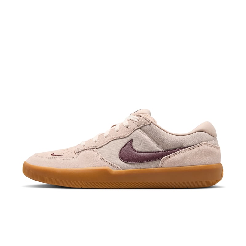 Skate tenisky Nike SB Force 58 "Cream II & Burgundy Crush" | Muži | Skejtovanie | 01 | SPORTSHOWROOM