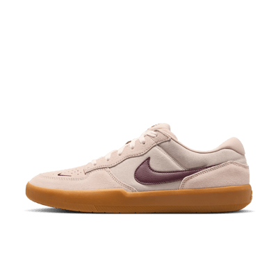 Skate tenisky Nike SB Force 58 "Cream II & Burgundy Crush" | Muži | Skejtovanie | 01 | SPORTSHOWROOM