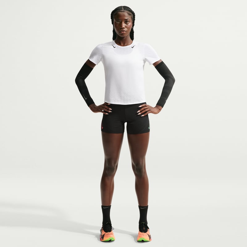 Nike AeroSwift Dri-FIT ADV Shirt "White" | Damen | Laufen | 04 | SPORTSHOWROOM