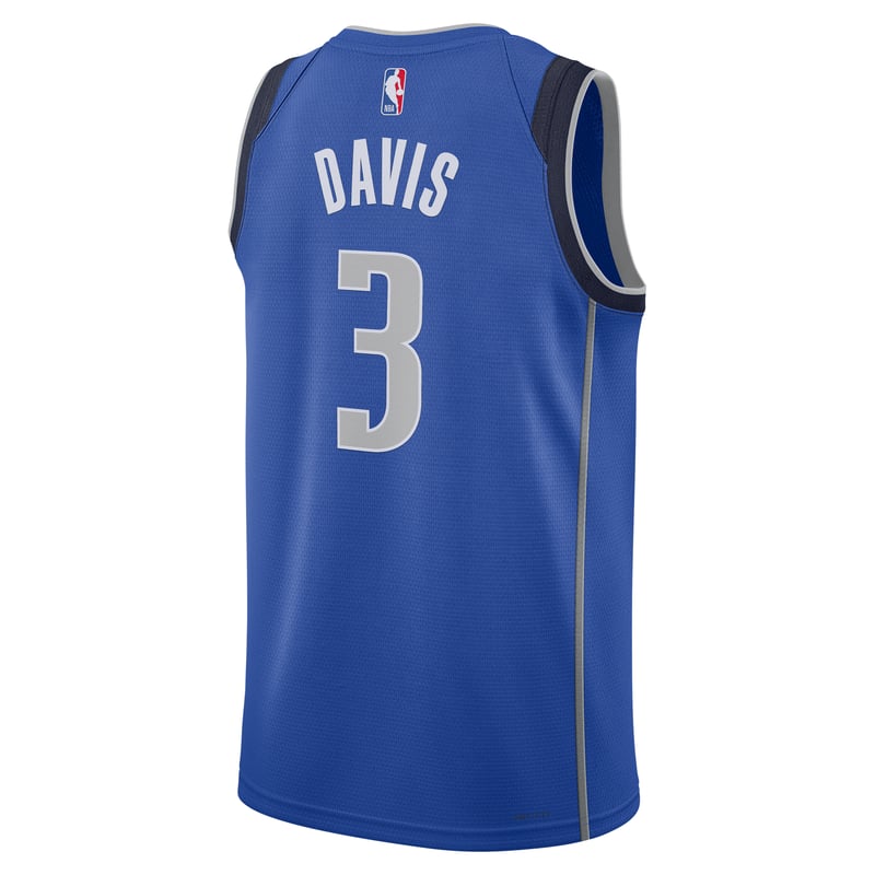 Nike Dallas Mavericks Icon Edition Dri-FIT NBA Swingman Anthony Davis DN2002-491 02