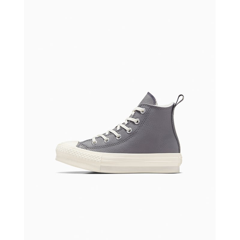 Converse Chuck Taylor All Star EVA Lift Platform Fleece-Lined Leather A09260C 03