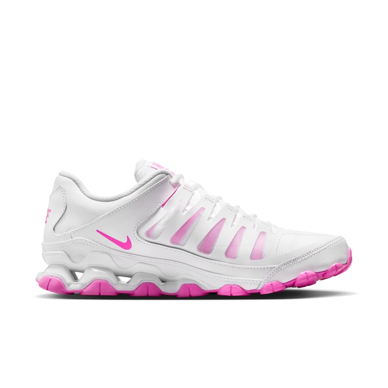 Scarpe da palestra Nike Reax 8 TR "White & Playful Pink" | Donna | Allenamento | 03 | SPORTSHOWROOM
